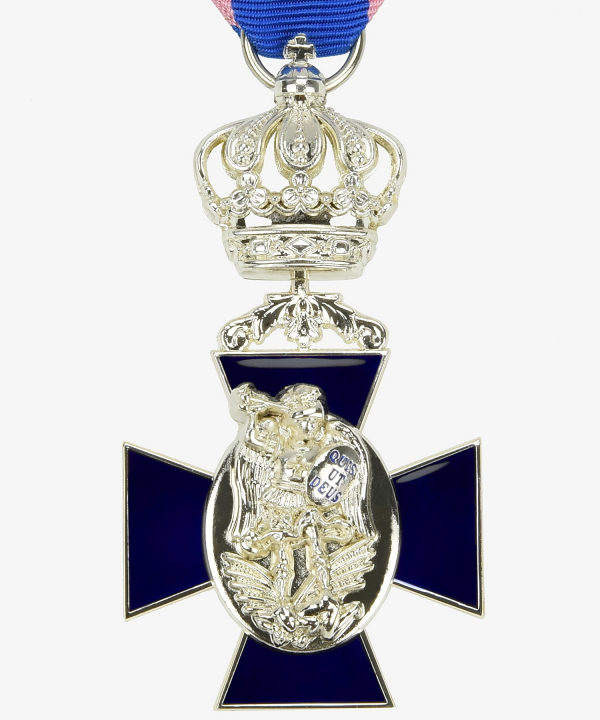 Bavaria Order of Merit of the Holy Michael Cross 4nd class with crown
